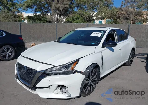 2019 Nissan Altima 2.5 Sr from USA, damaged, VIN 1N4BL4CW4KN326712